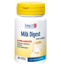 LONGLIFE MILK DIGEST 60CPS