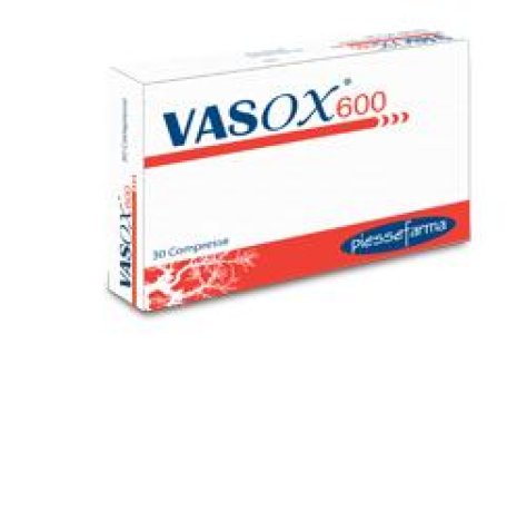 VASOX 600 30 COMPRESSE PIESSEFARMA__+ 1 COUPON__