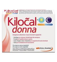 POOL PHARMA Srl Kilocal Donna 40 compresse