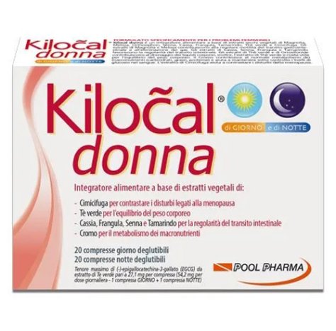 POOL PHARMA Srl Kilocal Donna 40 compresse