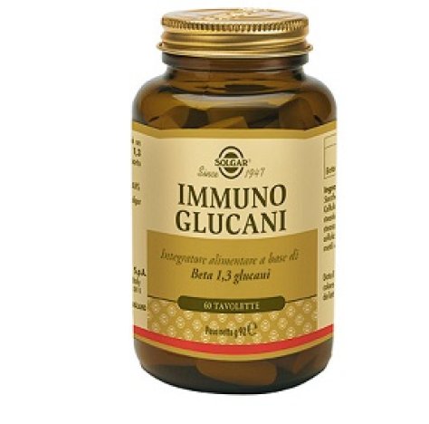 IMMUNO GLUCANI 60TAV SOLGAR<<<