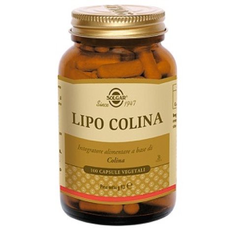 LIPO COLINA 100VEGICPS SOLGAR