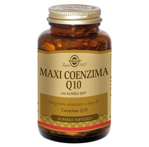 Maxi Coenzima Q10 30prl