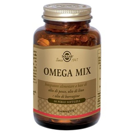 OMEGA MIX 60 PRL SOLGAR<<<