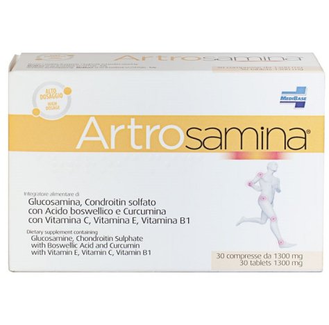 ARTROSAMINA 30CPR 1200MG