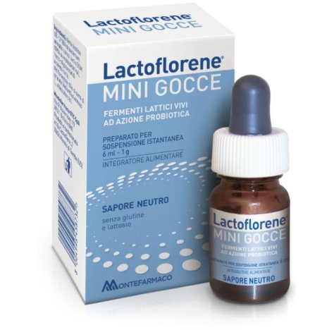 LACTOFLORENE MINI GOCCE 6ML