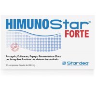 STARDEA Srl Himunostar Forte Integratore Difese Immunitarie 20 Compresse