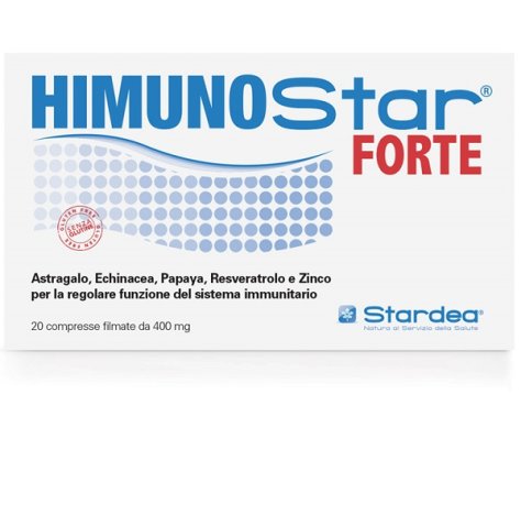 STARDEA Srl Himunostar Forte Integratore Difese Immunitarie 20 Compresse