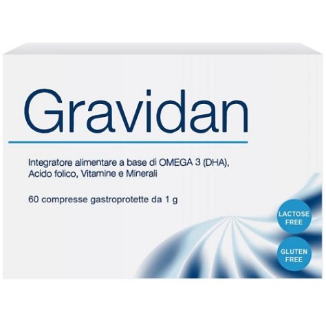 GRAVIDAN 30CPR GASTROPROTETTE