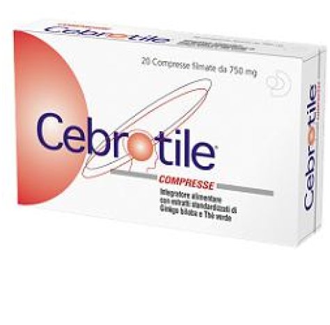 CEBROTILE INTEG 20CPR 750MG