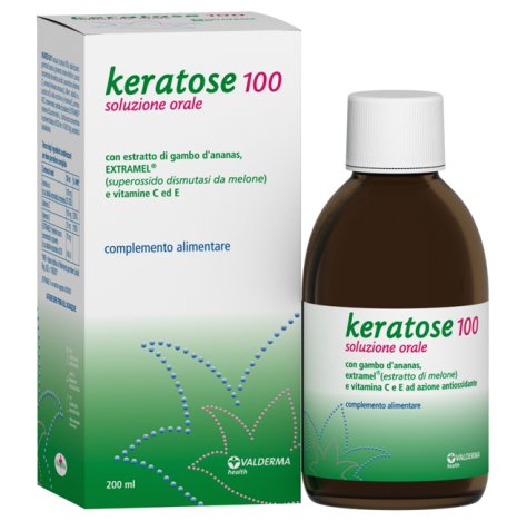 KERATOSE-SOL ORALE 200ML