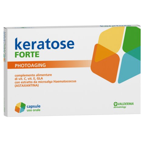 KERATOSE-FORTE INT DIET 20CPS