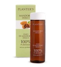 DIPROS Srl "Planter's Olio Mandorle 100% Senza Profumo Idratante Corpo 200 Ml"