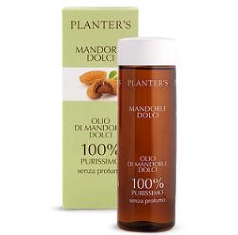 DIPROS Srl "Planter's Olio Mandorle 100% Senza Profumo Idratante Corpo 200 Ml"