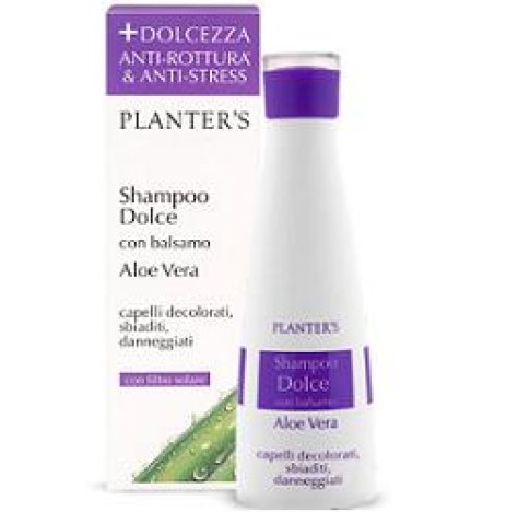 DIPROS Srl PLANTERS Shampoo Dolce Aloe Vera 200ml