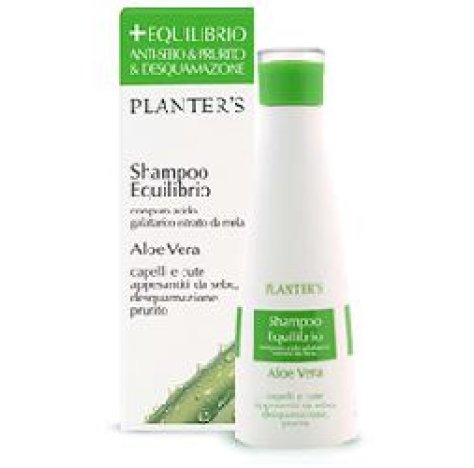 DIPROS Srl "Planter's Aloe Vera Shampoo Dolce Capelli Danneggiati 200 Ml"
