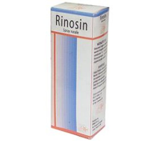 RINOSIN SPRAY NASALE 10ML