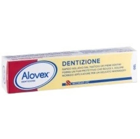 RECORDATI Spa Alovex dentizione gel 10ml