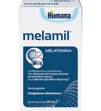 HUMANA ITALIA Spa Melamil humana melatonina 30ml