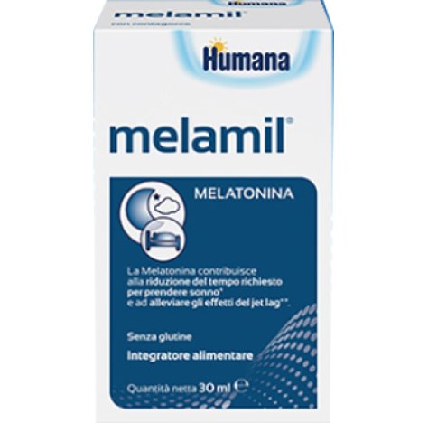 HUMANA ITALIA Spa Melamil humana melatonina 30ml