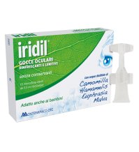 MONTEFARMACO OTC Spa Iridil Gocce oculari 10 ampolle monodose