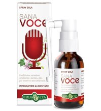 SANA VOCE SPRAY GOLA 30ML EBV