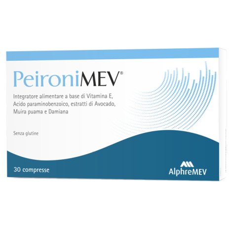 PEIRONIMEV INTEG 30CPR 12G