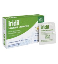 MONTEFARMACO OTC Spa Iridil lavaocchi 14 salviette sterili monouso