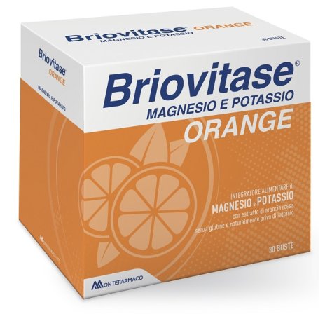 MONTEFARMACO OTC Spa Briovitase Orange 14 bustine