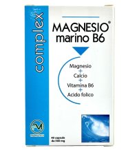 MAGNESIO MARINO B6 40CPS