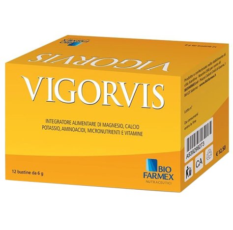 VIGORVIS POLVERE 12BUST 120G<