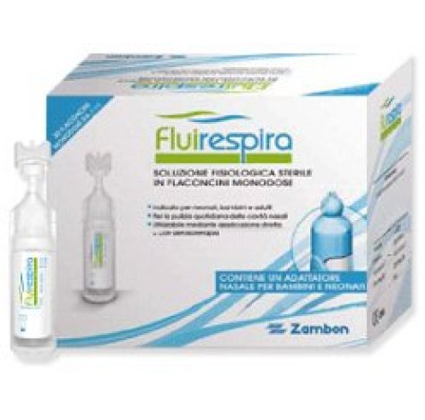 ZAMBON ITALIA Srl Fluirespira soluzione fisiologica 30 flaconcini__+ 1 COUPON__
