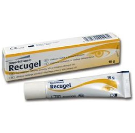 RECUGEL GEL OCUL 10G