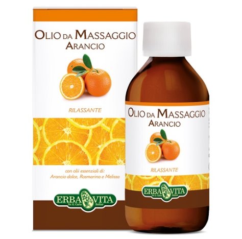 ARANCIO OLIO MASS 200ML EBV