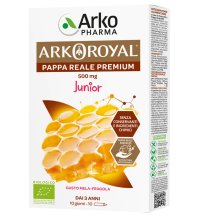 ARKOFARM SRL ARKOROYAL - PAPPA REALE BIO JUNIOR 500MG 10 FLACONI