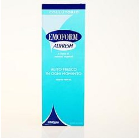 POLIFARMA BENESSERE Srl Emoform alifresh collutorio 300ml