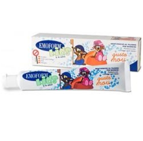 POLIFARMA BENESSERE Srl Emoform kids mou dentifricio 50ml