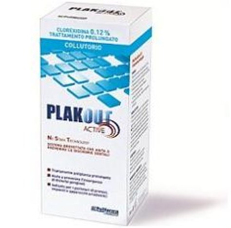 PLAK OUT ACTIVE CLOR 0,12%