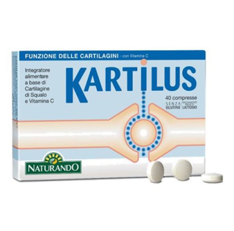 KARTILUS 40CPR 3OG NATURANDO <<<