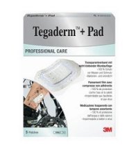 TEGADERM PAD CER 5X 7CM 5PZ