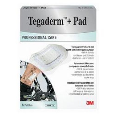 TEGADERM PAD CER 9X10CM 5PZ