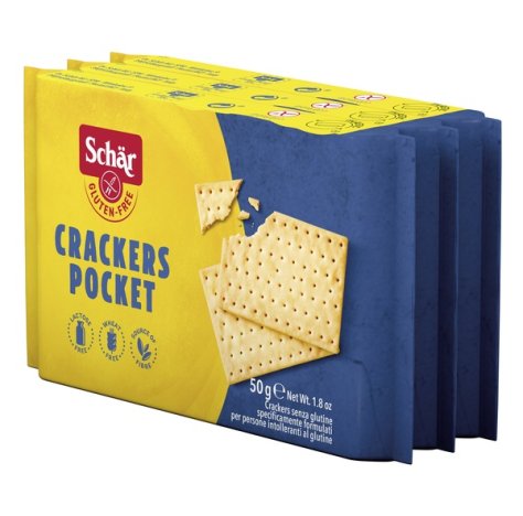 SCHAR CRACKERS POCKET 3X50