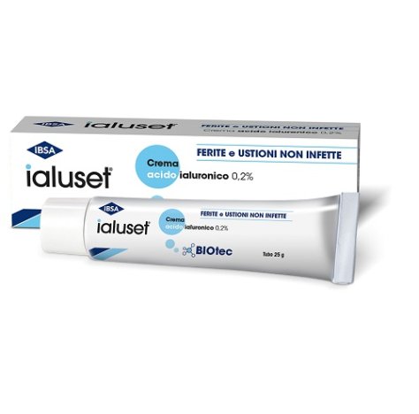 IBSA FARMACEUTICI ITALIA Srl IALUSET CREMA 25G