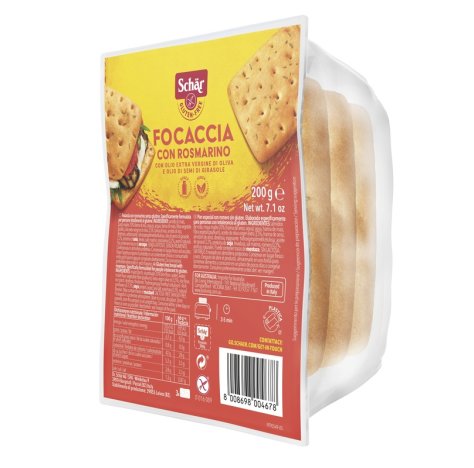 SCHAR FOCACCIA ROSMARINO 200G