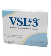 ALFASIGMA SpA VSL3 Integratore Probiotico 10 Bustine 4,4__+ 1 COUPON__