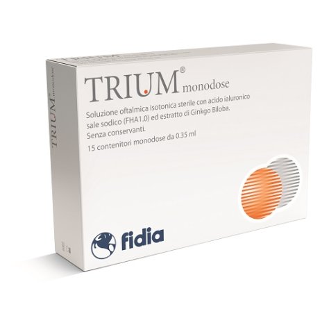 TRIUM COLLIRIO MONODOSE 15FL__+ 1 COUPON__