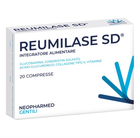 REUMILASE SD INTEG DIET 20CPR