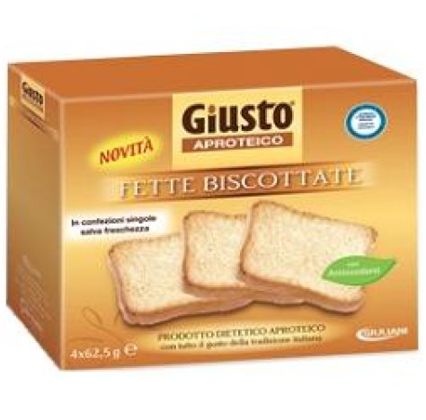 GIUSTO FETTE BISCOTTATE APR 250G