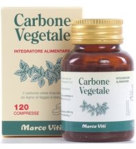 Carbone Vegetale 120 Compresse __+ 1 COUPON__