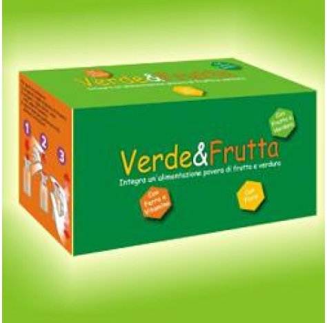 VERDE & FRUTTA BB 10FAC 10ML